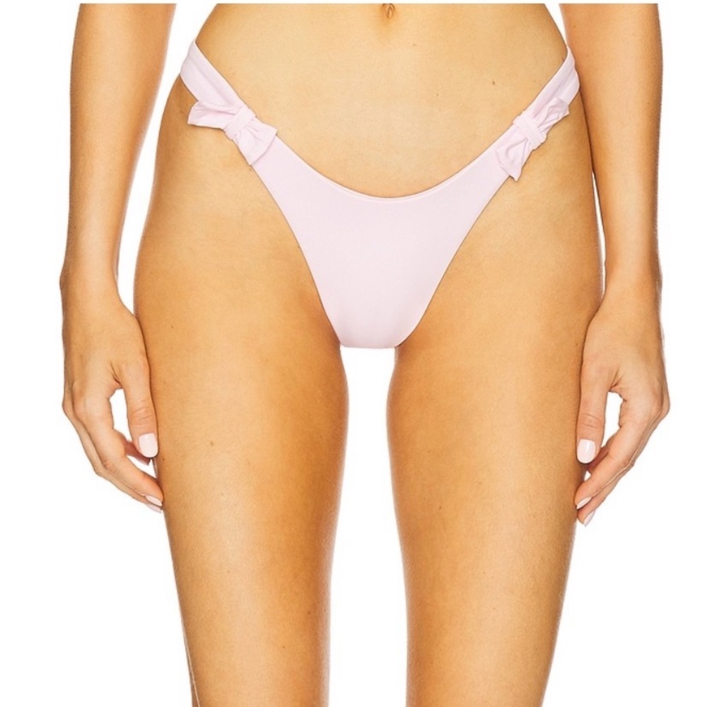 NWT Seafolly high cut rio bikini in blossom